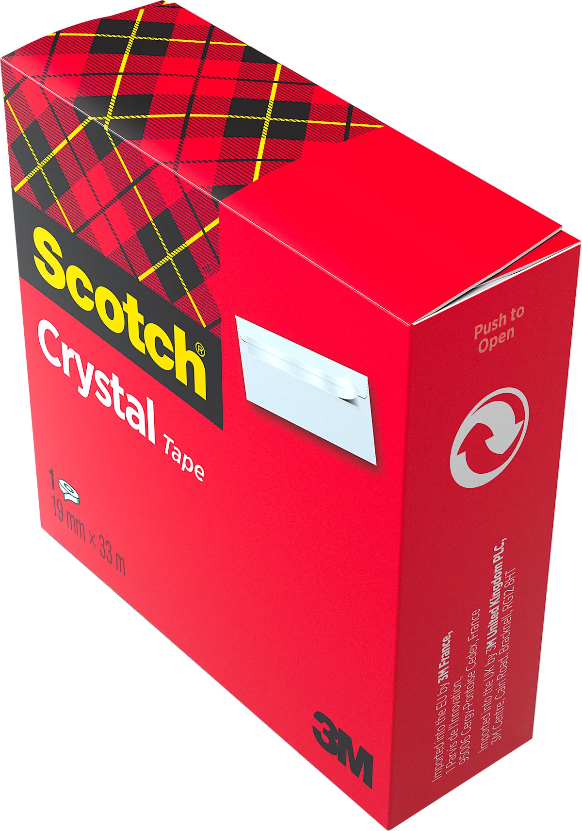 Scotch Klebeband Crystal Tape 600 19mmx33m - günstig kaufen