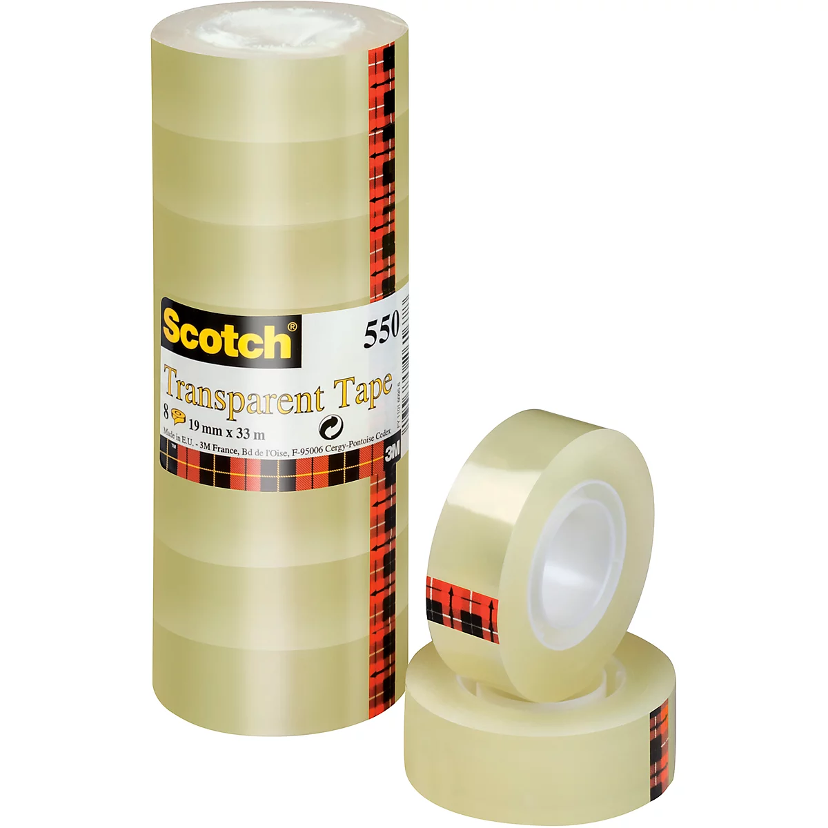 Klebeband transp. Scotch,19 mm x 33 m