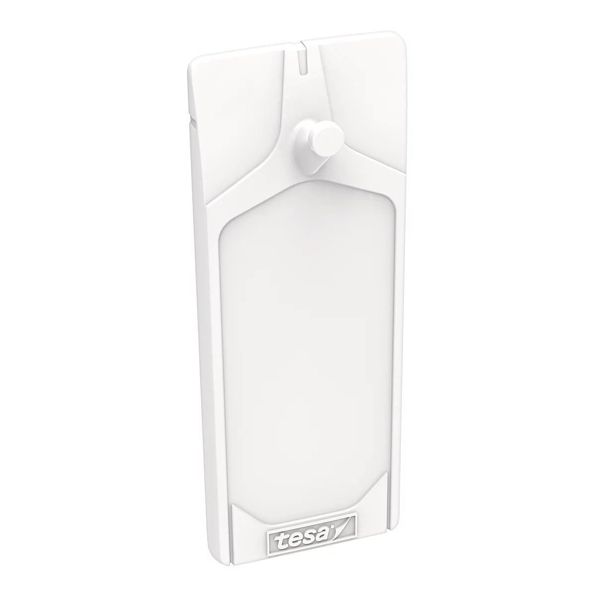 kleefnagel tesa®, voor behang &amp; pleister, kleefkracht tot 1 kg, afneembaar, 2 stuks