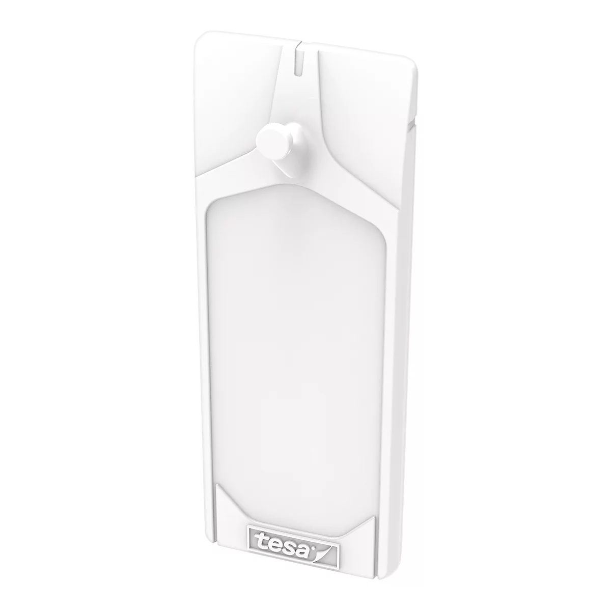 kleefnagel tesa®, voor behang & pleister, kleefkracht tot 1 kg, afneembaar, 2 stuks