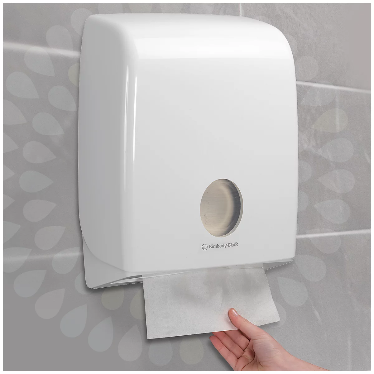 Kleenex® Handtücher Ultra 6772, 2-lagig, Interfold-Faltung, 30 Päckchen á 94 Tücher, weiß