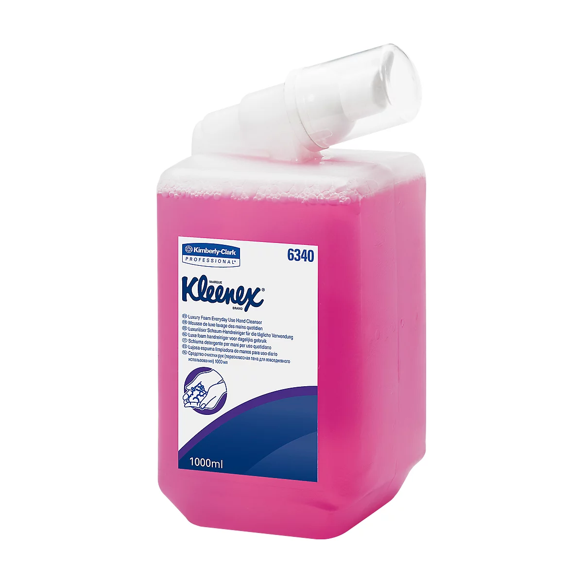 KLEENEX Luxuriöse Schaumseife, 1 Liter