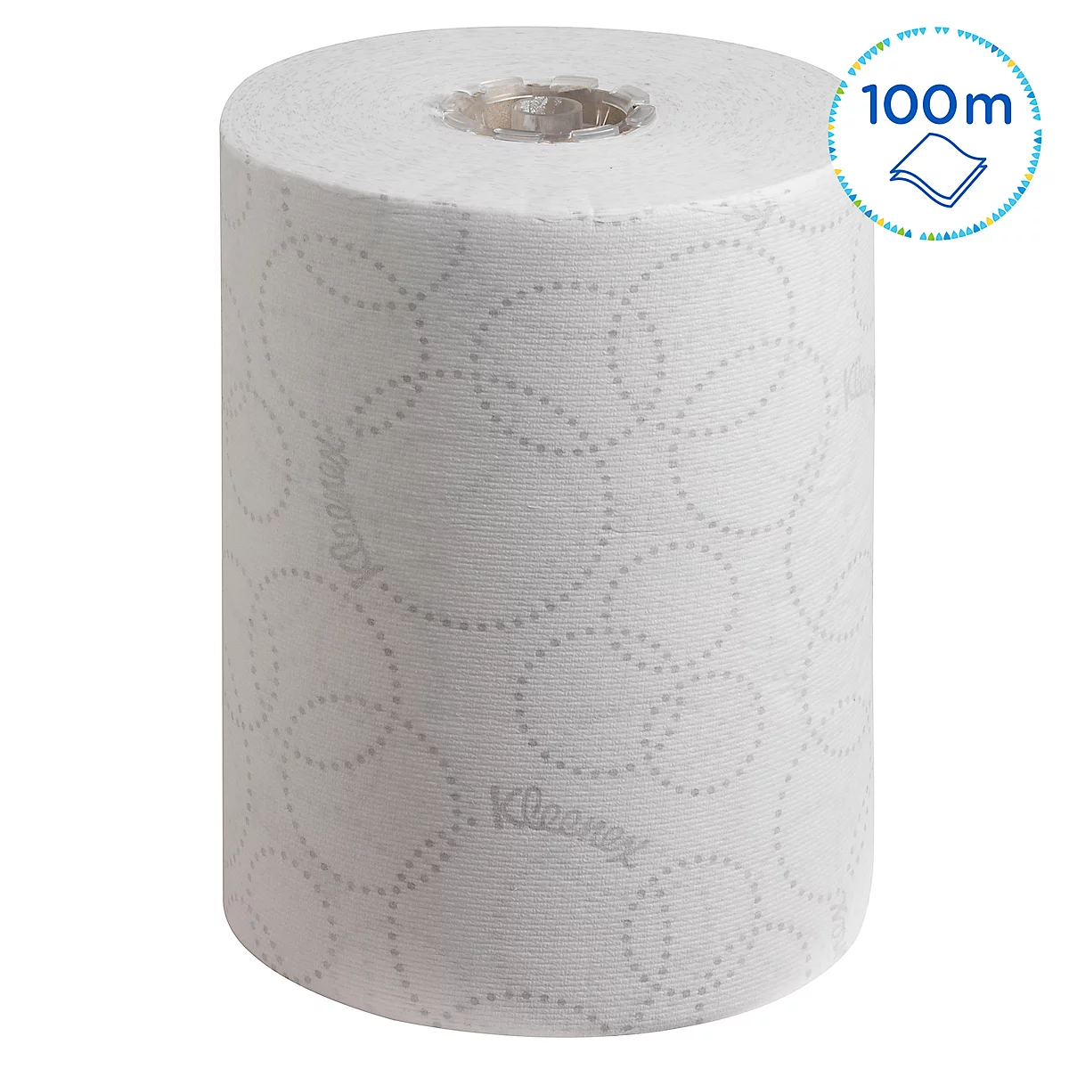 Kleenex® Rollenpapiertücher Ultra Slimroll 6781, 2-lagig, 6 Rollen á 100 m, weiß