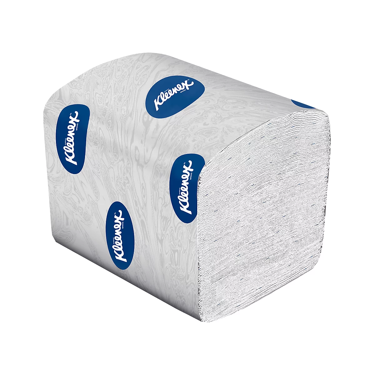 Kleenex® Toilet-Tissue Papiertücher 8408, 2-lagig, 36 Packungen a 200 Blatt, weiss