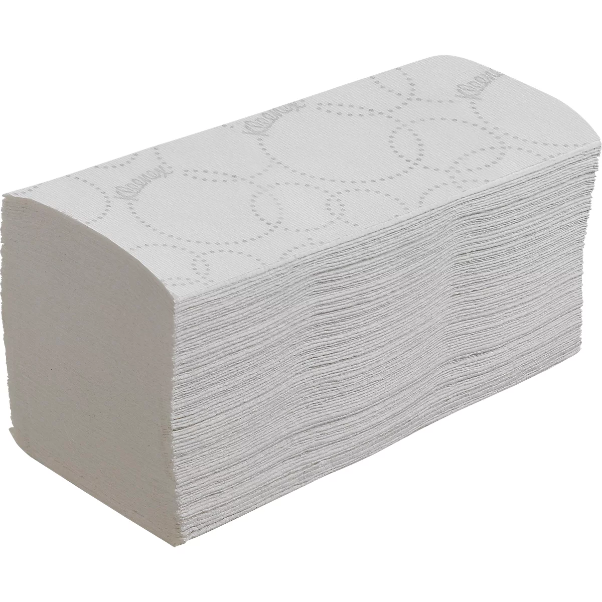 KLEENEX® vouwtissues Ultra Interfold, 2-laags, zigzagvouwen, 215 x 315 mm, hoog wit, 2790 vellen