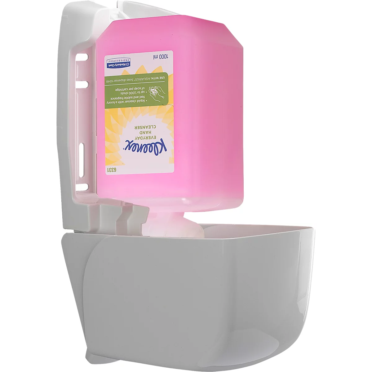 Kleenex® Waschlotion 6331, parfümiert, täglicher Gebrauch, 6 Flaschen, pink