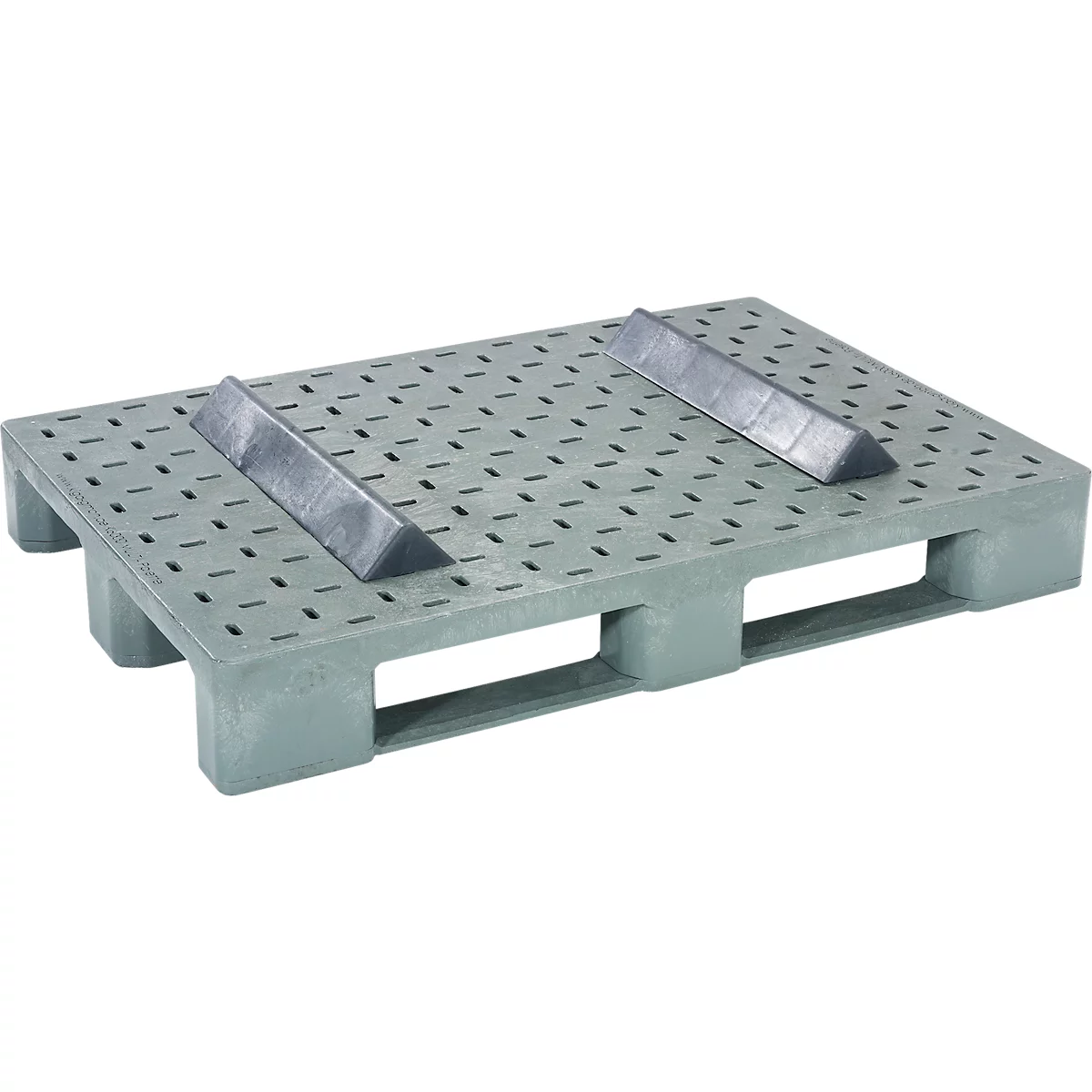 Kleine pallet, met 3 sledes, 2 stuks