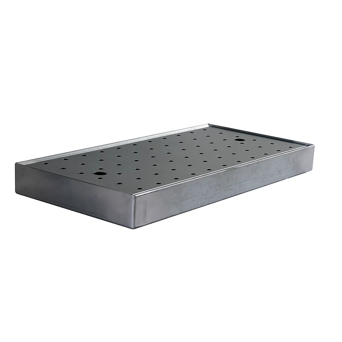 Kleingebindewanne CEMO R30, Stahl, 30 l Auffangvolumen, L 900 x B 445 x H 90 mm
