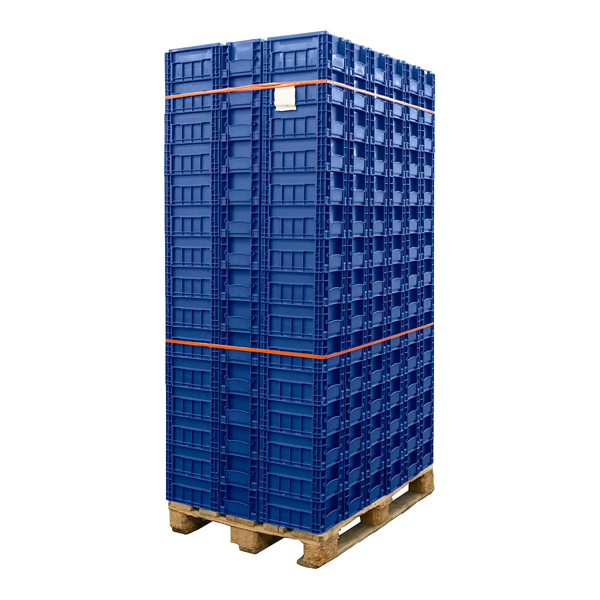 Kleinladungsträger R-KLT 4315, Polypropylen, B 400 x T 300 mm, bis 20 kg, dunkelblau