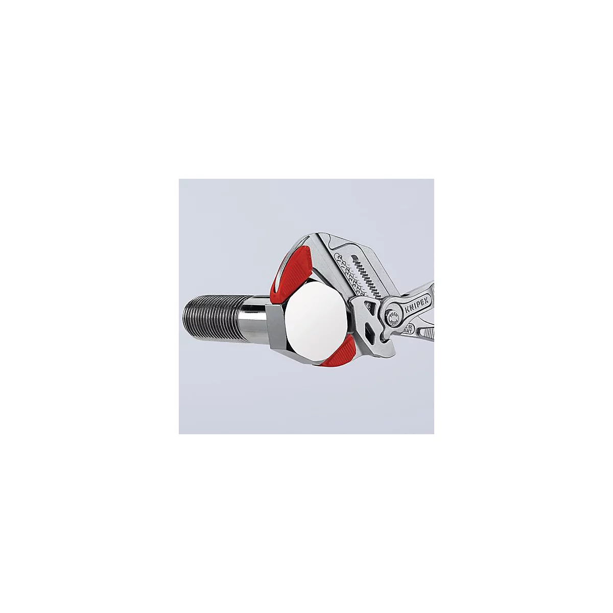 Klem voor totale lengte 250mm KNIPEX