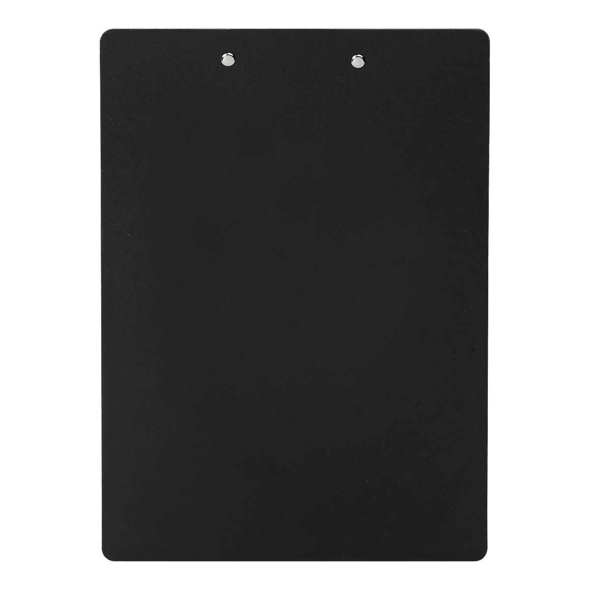 Klembord, A4, klembreedte 8 mm, klem op korte zijde, onbreekbaar, polypropeen, zwart