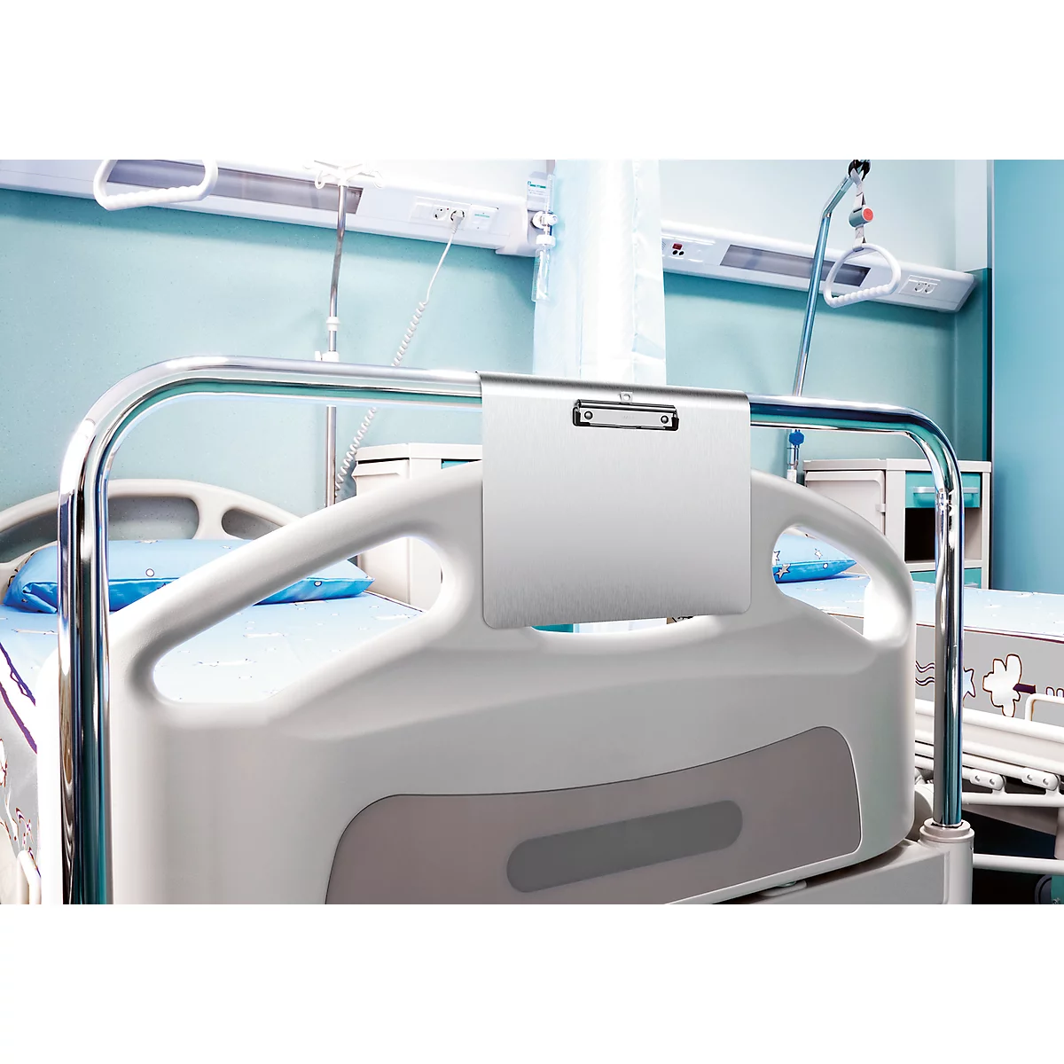Klembord MAULmedic - aluminium - A4 liggend