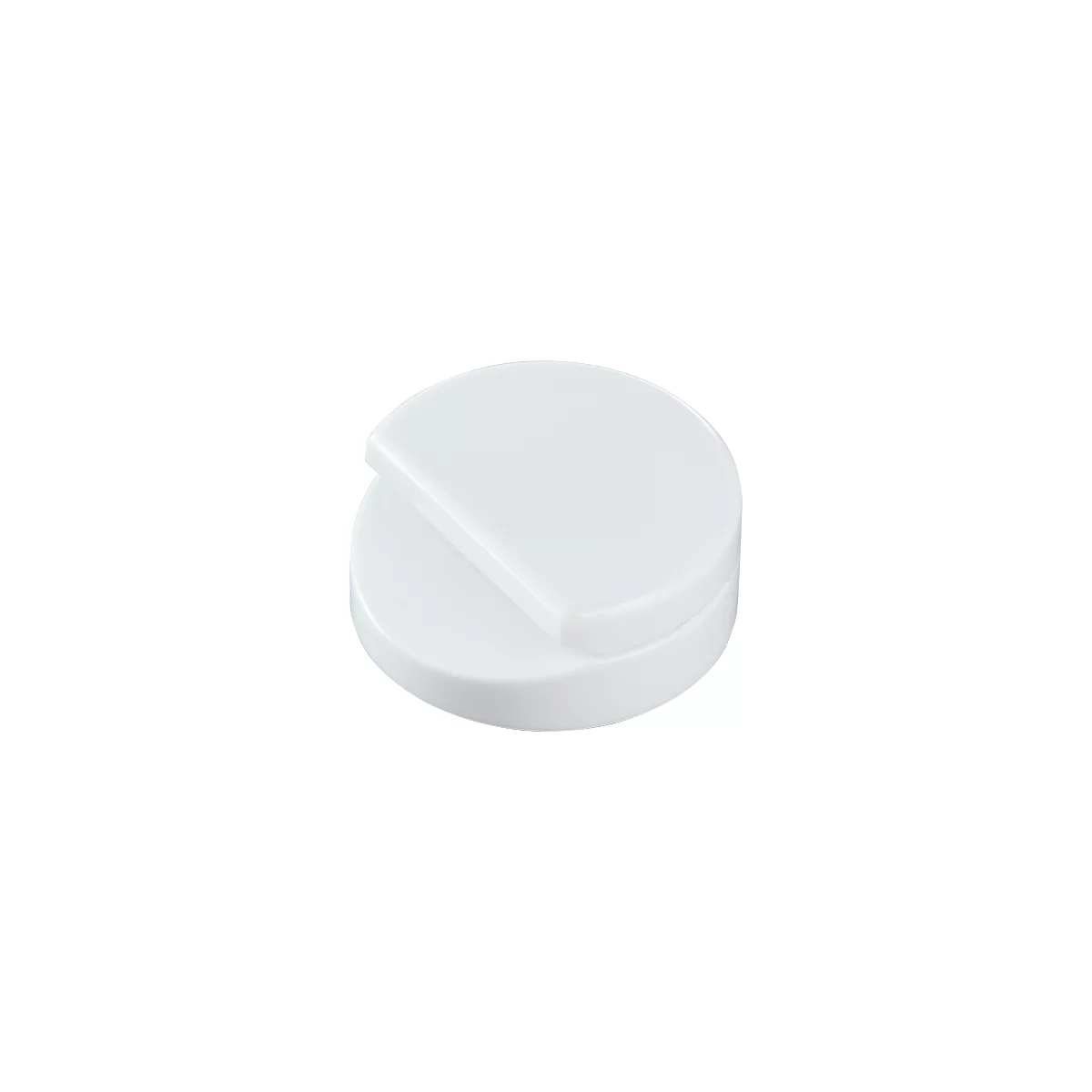 klemmagneet, hechtkracht tot 4 vellen, diameter 45 mm