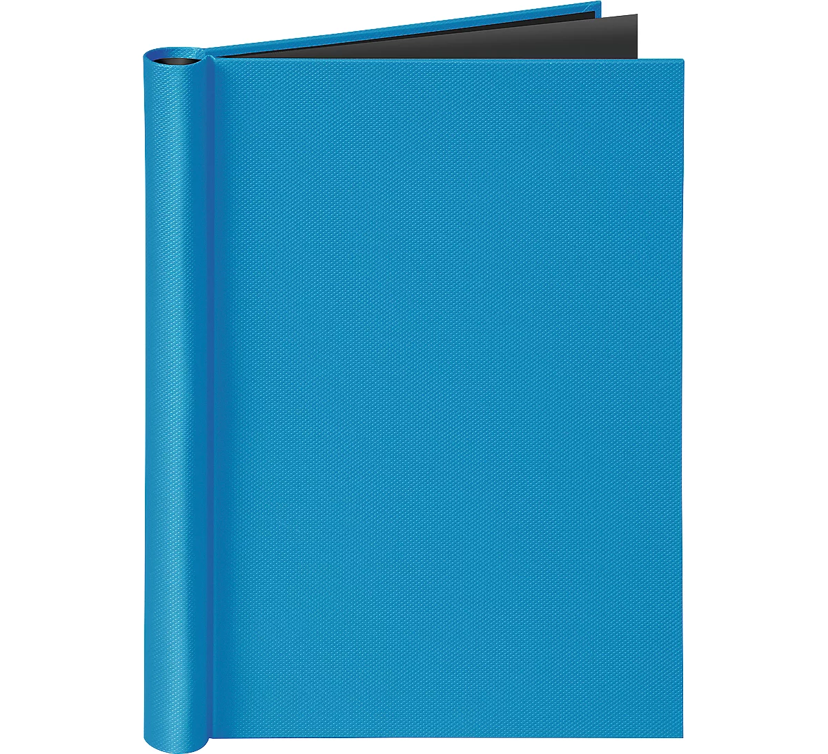 Klemmbinder VELOCOLOR®, für Formate DIN A4, mit Klemmfeder, max. 150 Blatt, blau