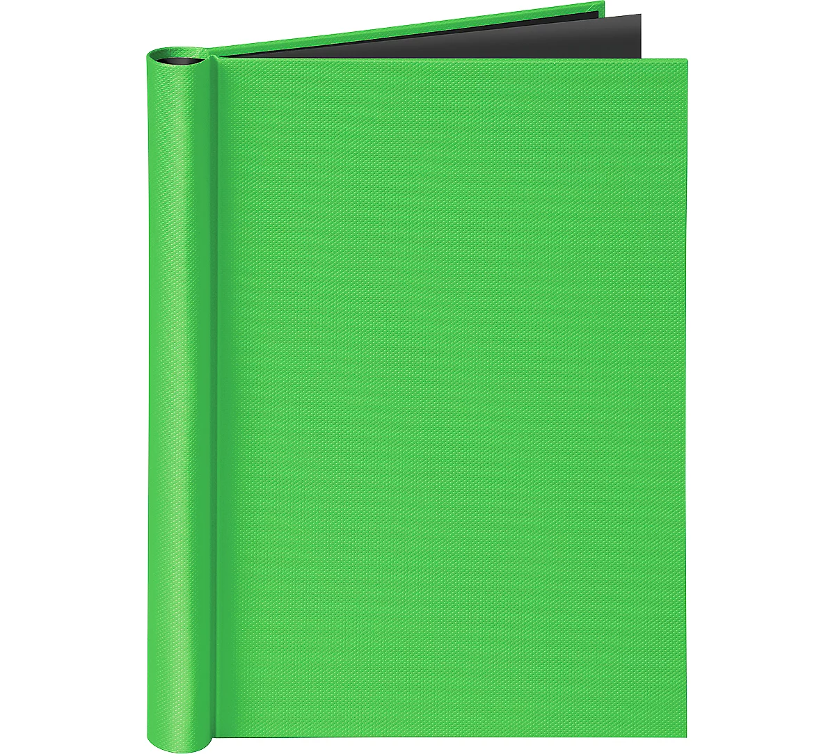 Klemmbinder VELOCOLOR®, für Formate DIN A4, mit Klemmfeder, max. 150 Blatt, grün