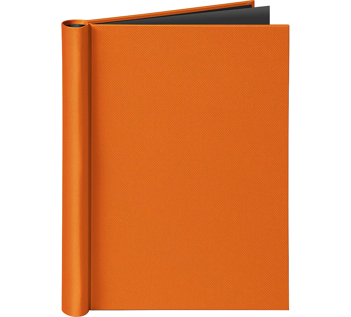 Klemmbinder VELOCOLOR®, für Formate DIN A4, mit Klemmfeder, max. 150 Blatt, orange