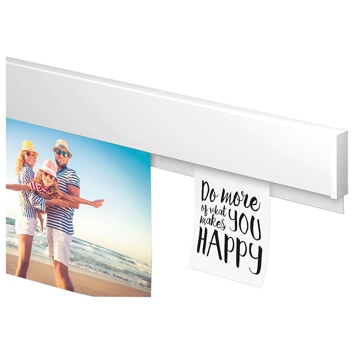 Klemmenstrook Maulgrip, aluminium, B 50 x L 1.000 mm, draagvermogen 4kg/100 cm, papier vanaf 80 g/m²