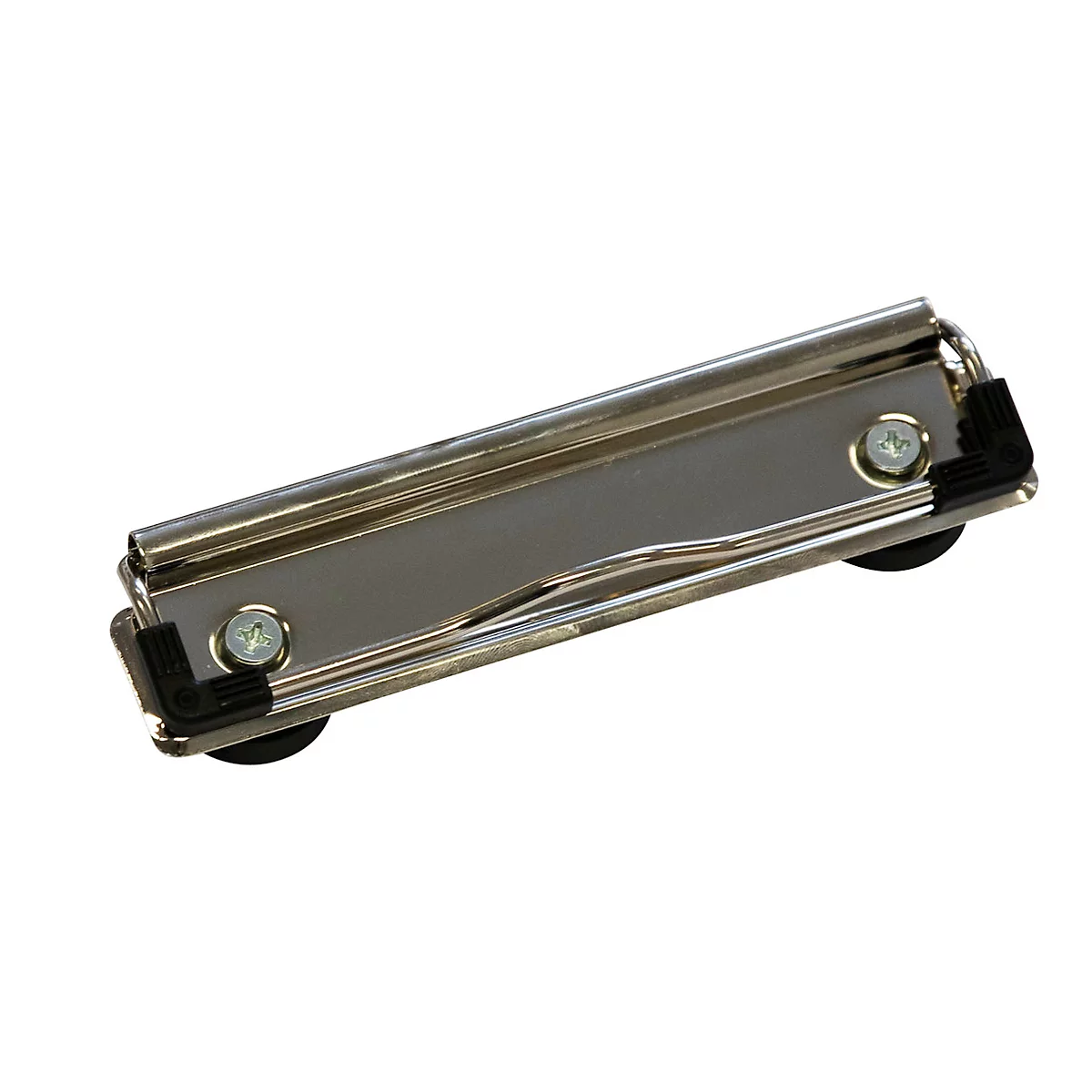 Klemmhalter Eichner, magnetisch, bis zu 1 kg, B 120 x T 20 x H 30 mm, silber
