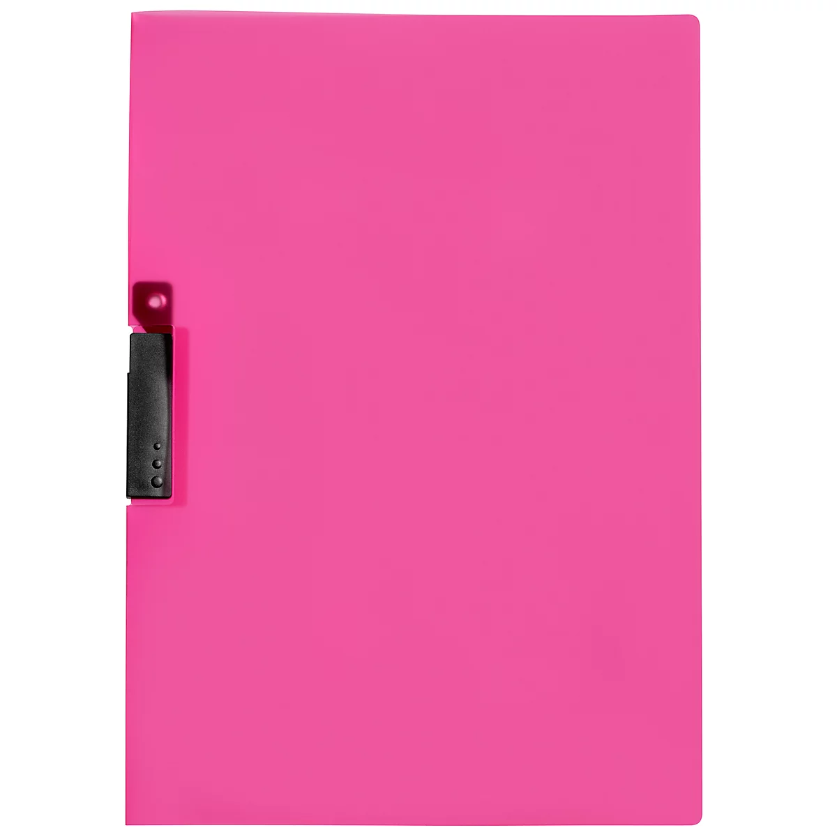 Klemmhefter Kolma Easy, A4, KolmaFlex, halbtransparent, berry