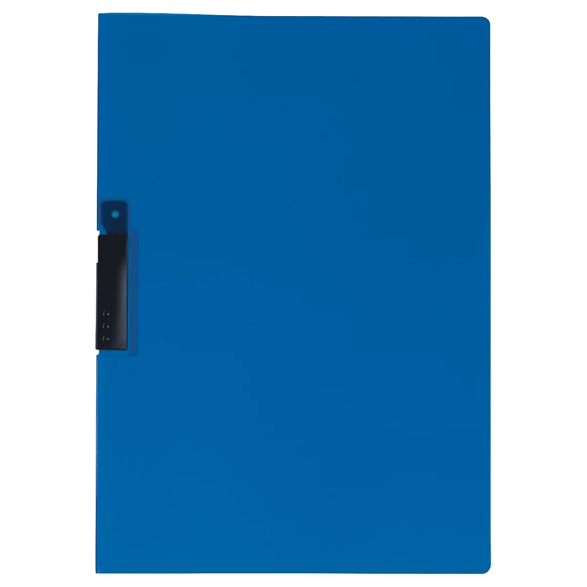Klemmhefter Kolma Easy, A4, KolmaFlex, halbtransparent, blau