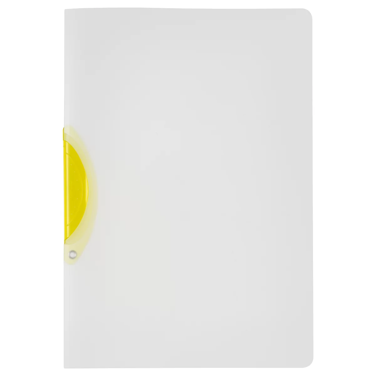 Klemmhefter Kolma Easy Plus Ergo, A4, KolmaFlex, transparent, gelb