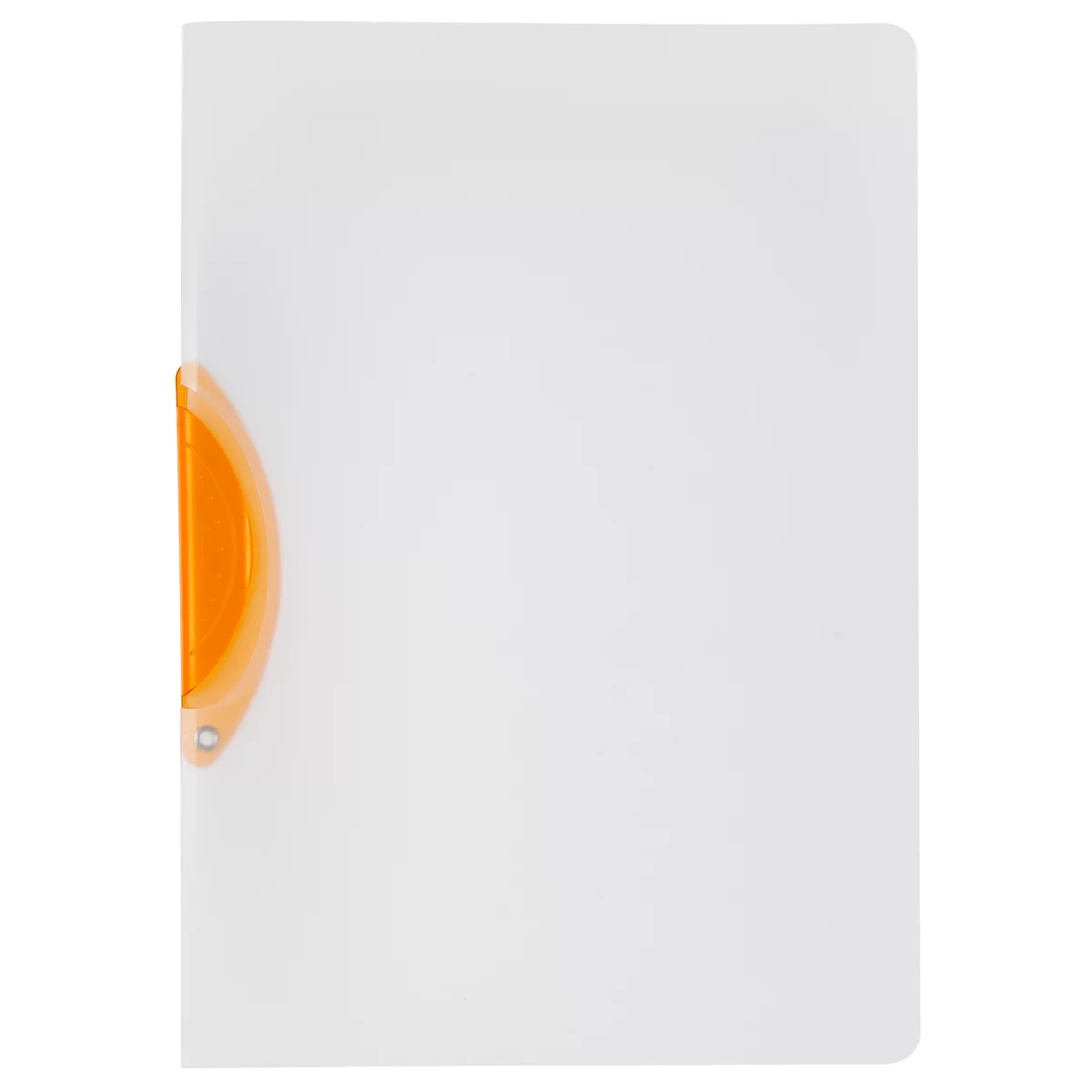 Klemmhefter Kolma Easy Plus Ergo, A4, KolmaFlex, transparent, rot