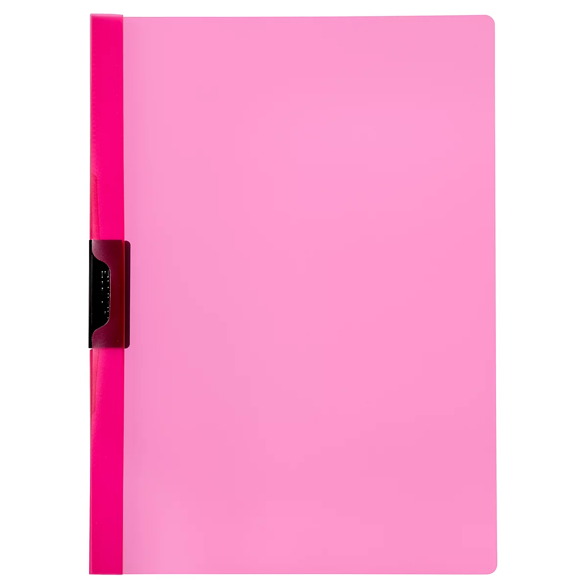 Klemmhefter Kolma PressQuick Easy, A4, KolmaFlex, halbtransparent, berry