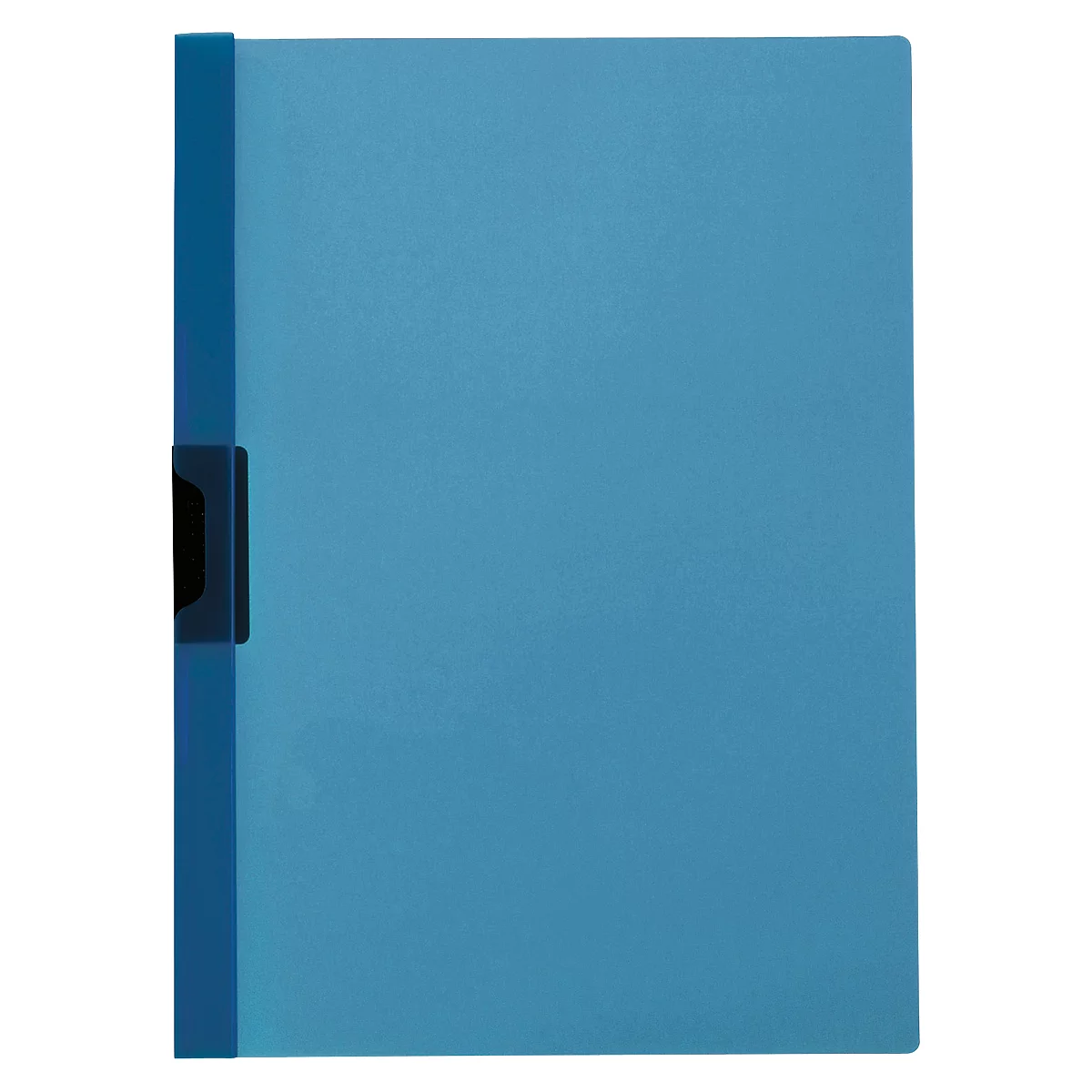 Klemmhefter Kolma PressQuick Easy, A4, KolmaFlex, halbtransparent, blau
