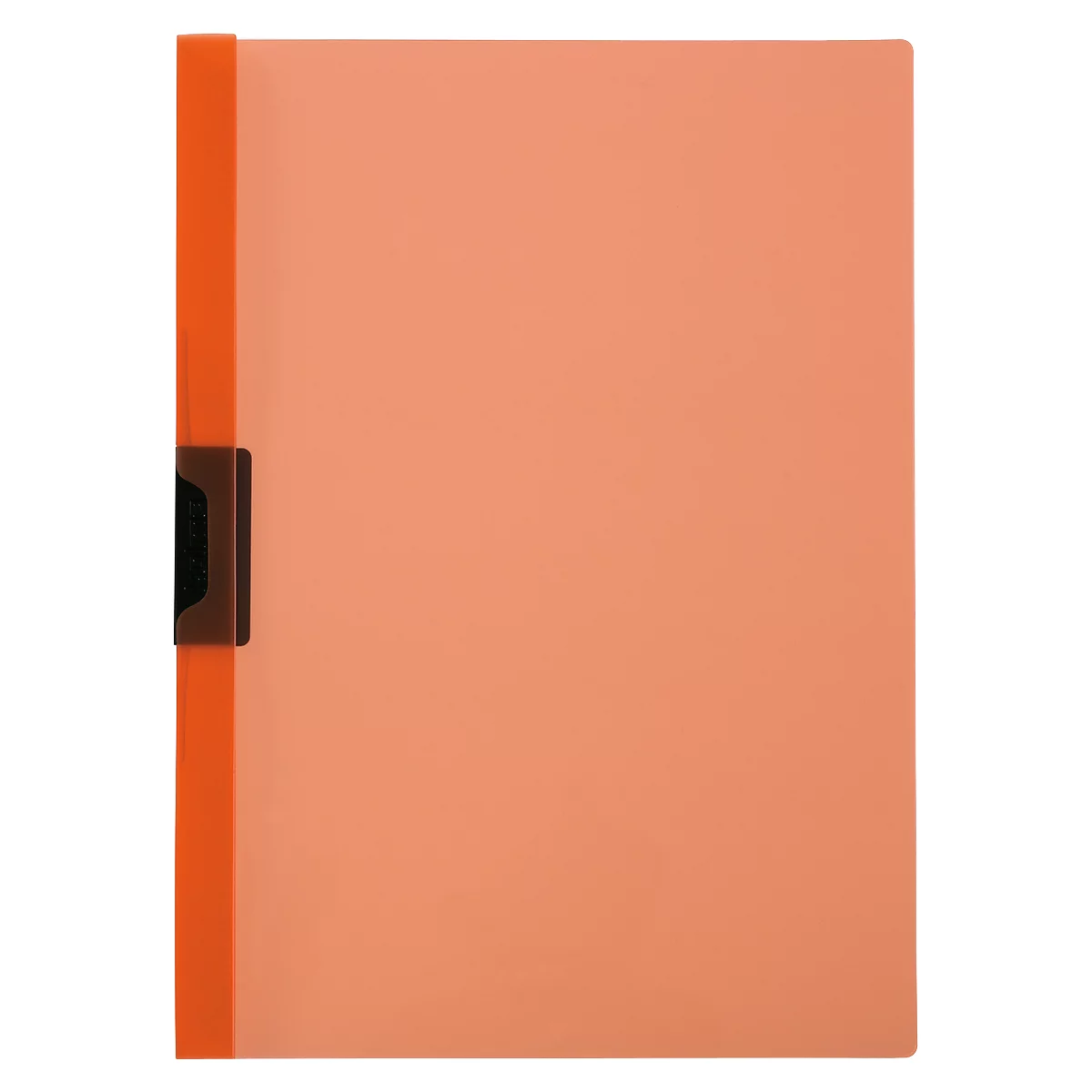 Klemmhefter Kolma PressQuick Easy, A4, KolmaFlex, halbtransparent, rot