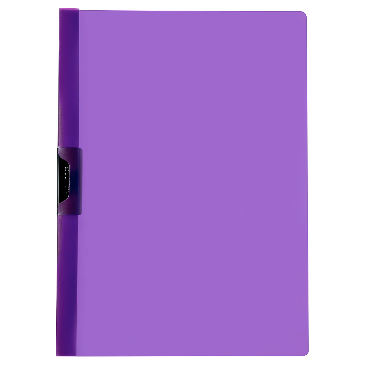 Klemmhefter Kolma PressQuick Easy, A4, KolmaFlex, halbtransparent, violett