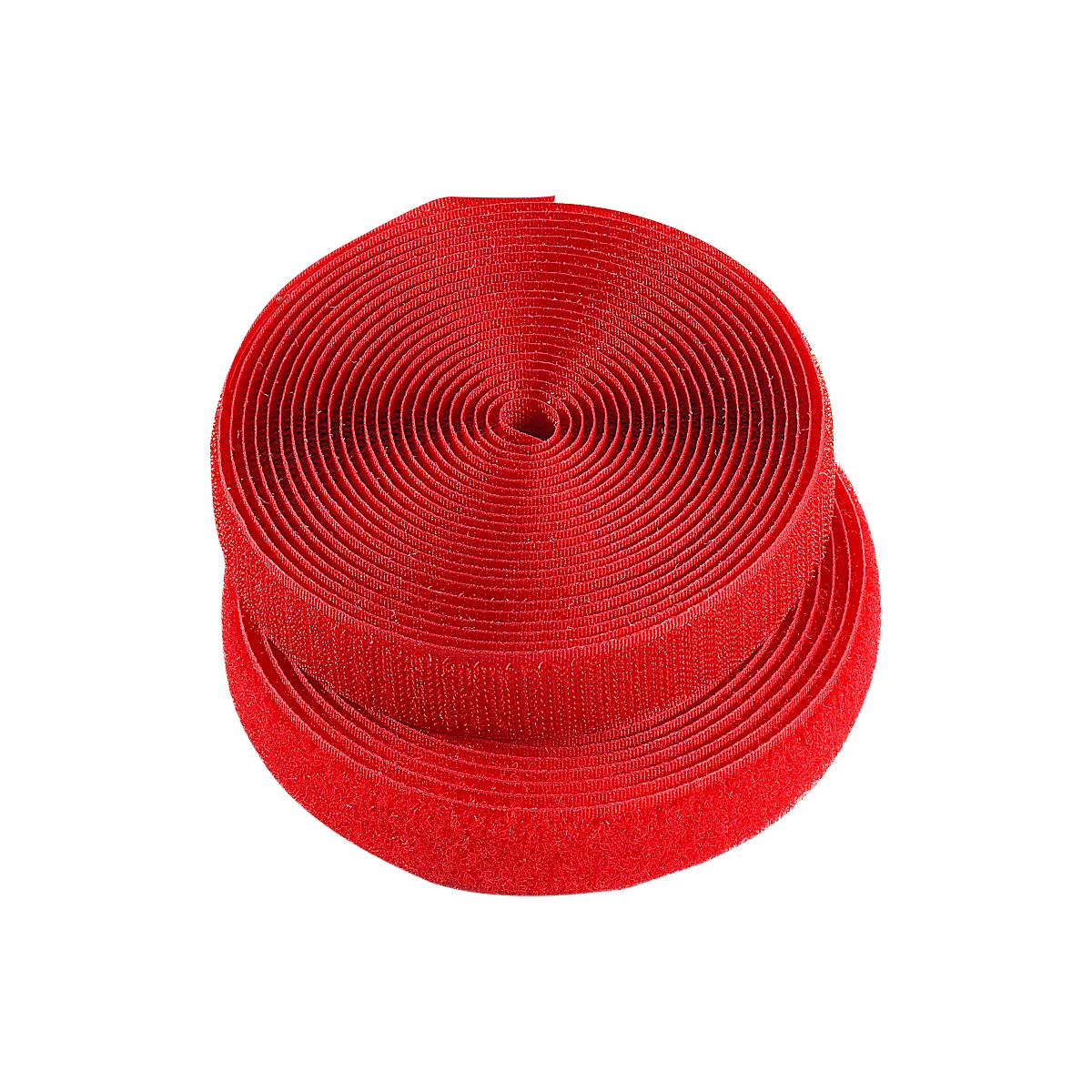 Klettband HellermannTyton, B 12 x L 1000 mm, rot
