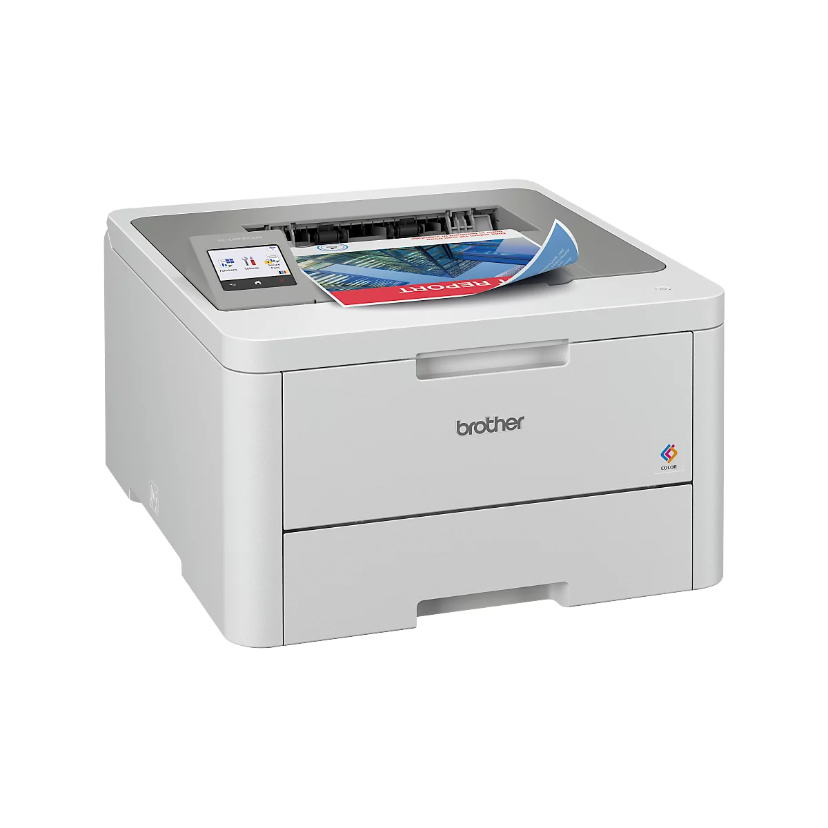 Kleurenlaserprinter Brother HL-L8230CDW, USB/WLAN, auto duplex/mobiel printen, tot A4, incl. toner