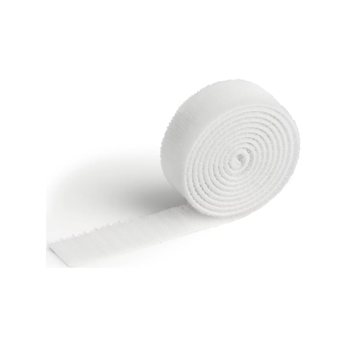 Klittenband-kabelbinder CAVOLINE® GRIP, B 20 x D 1000 mm, wit