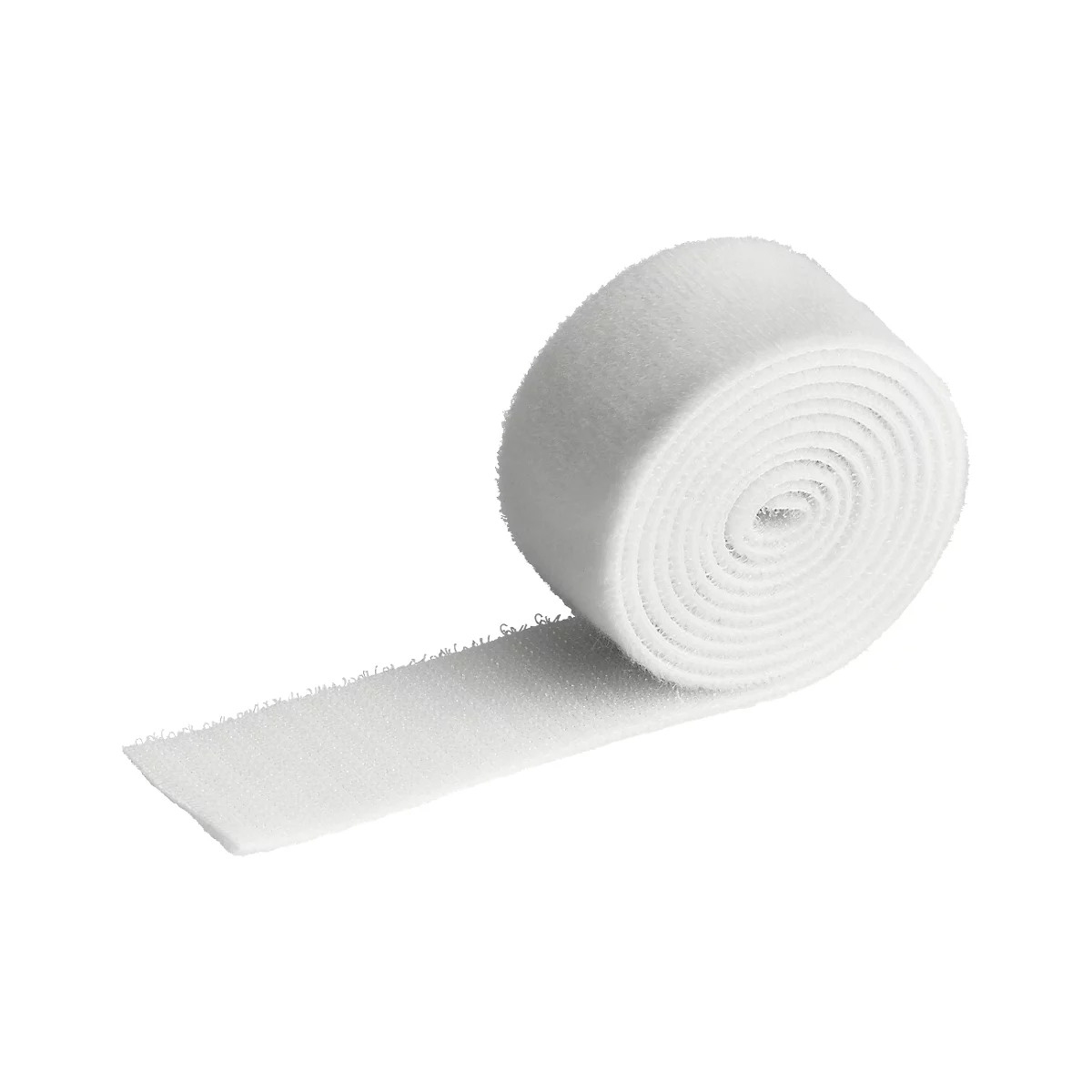 Klittenband-kabelbinder CAVOLINE® GRIP, B 30 x D 1000 mm, wit