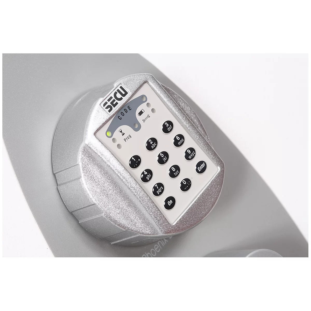 Kluis met inwerpgleuf Diamond Deposit HS1091ED, Elektr. veiligheidsslot