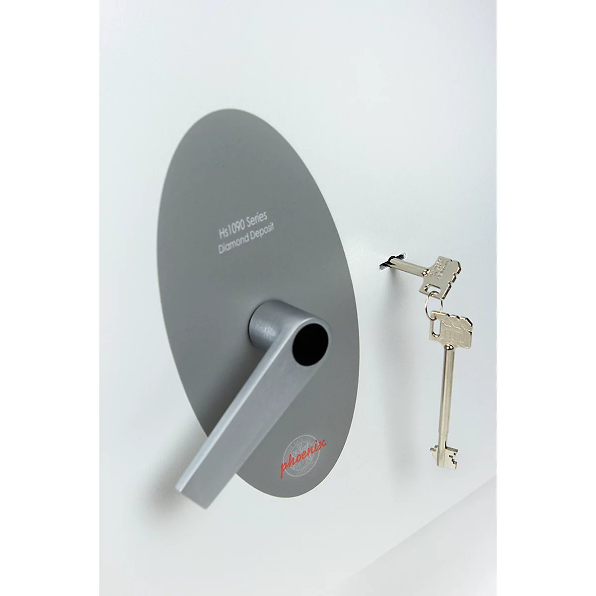Kluis met inwerpgleuf Diamond Deposit HS1091KD, dubbelbaardslot