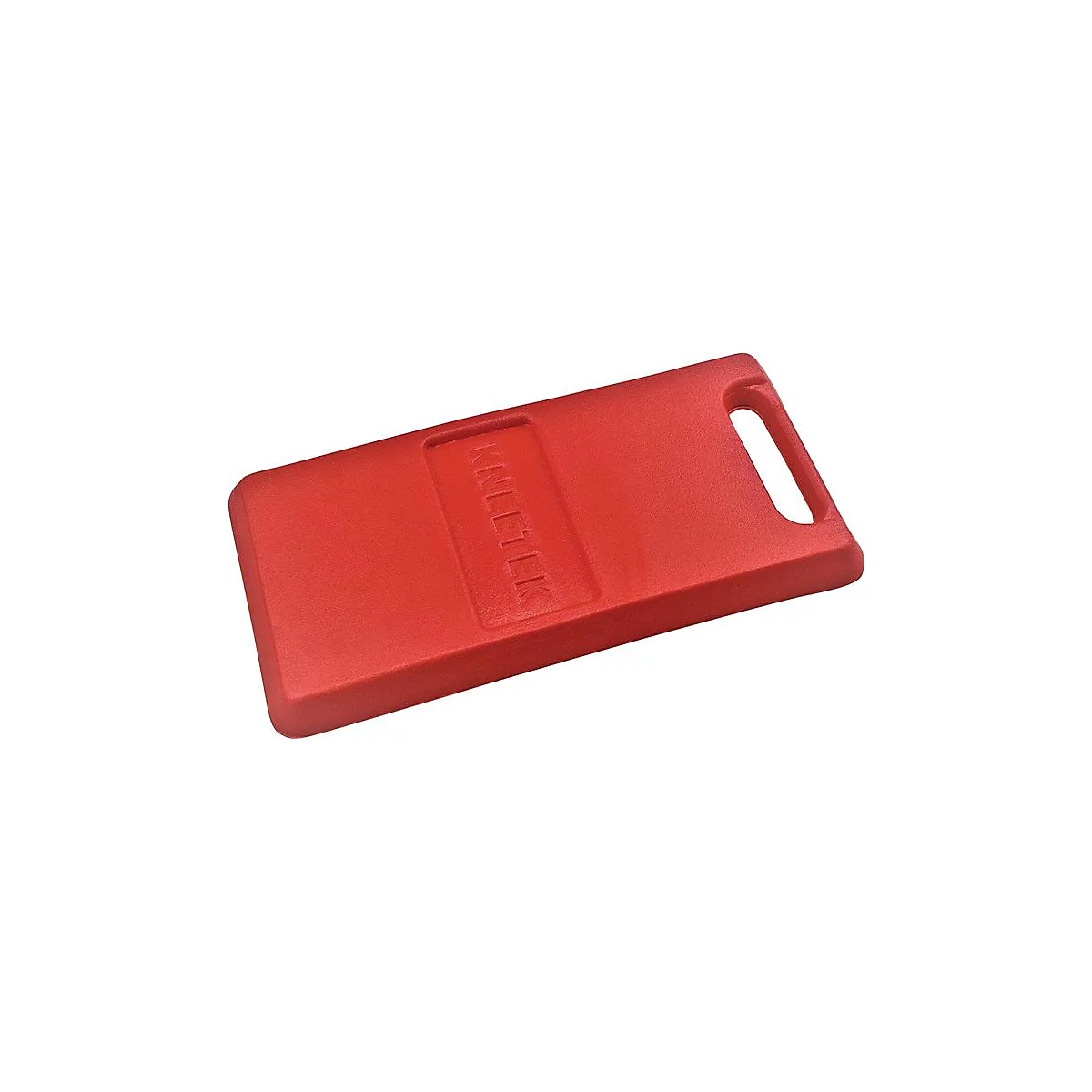 KNEETEK kniekussen RedPAD, L 460 x B 230 x S 30 mm, polyethyleenschuim, rood, 150 g