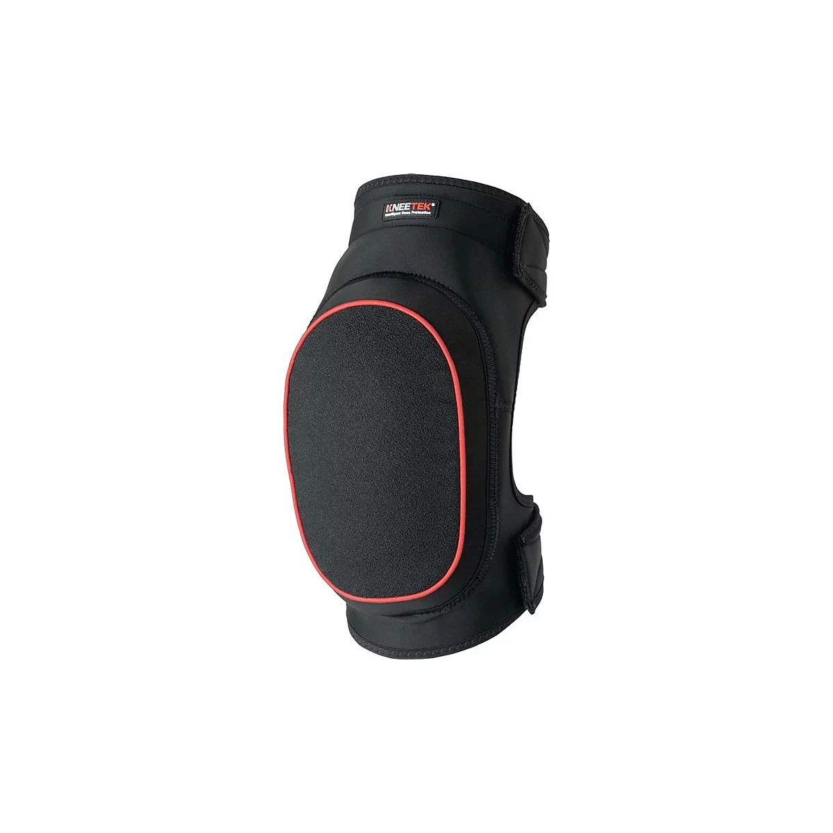 KNEETEK Knieschoner Safetek POLY, DIN EN 14404, universell, rutschhemmend, schwarz