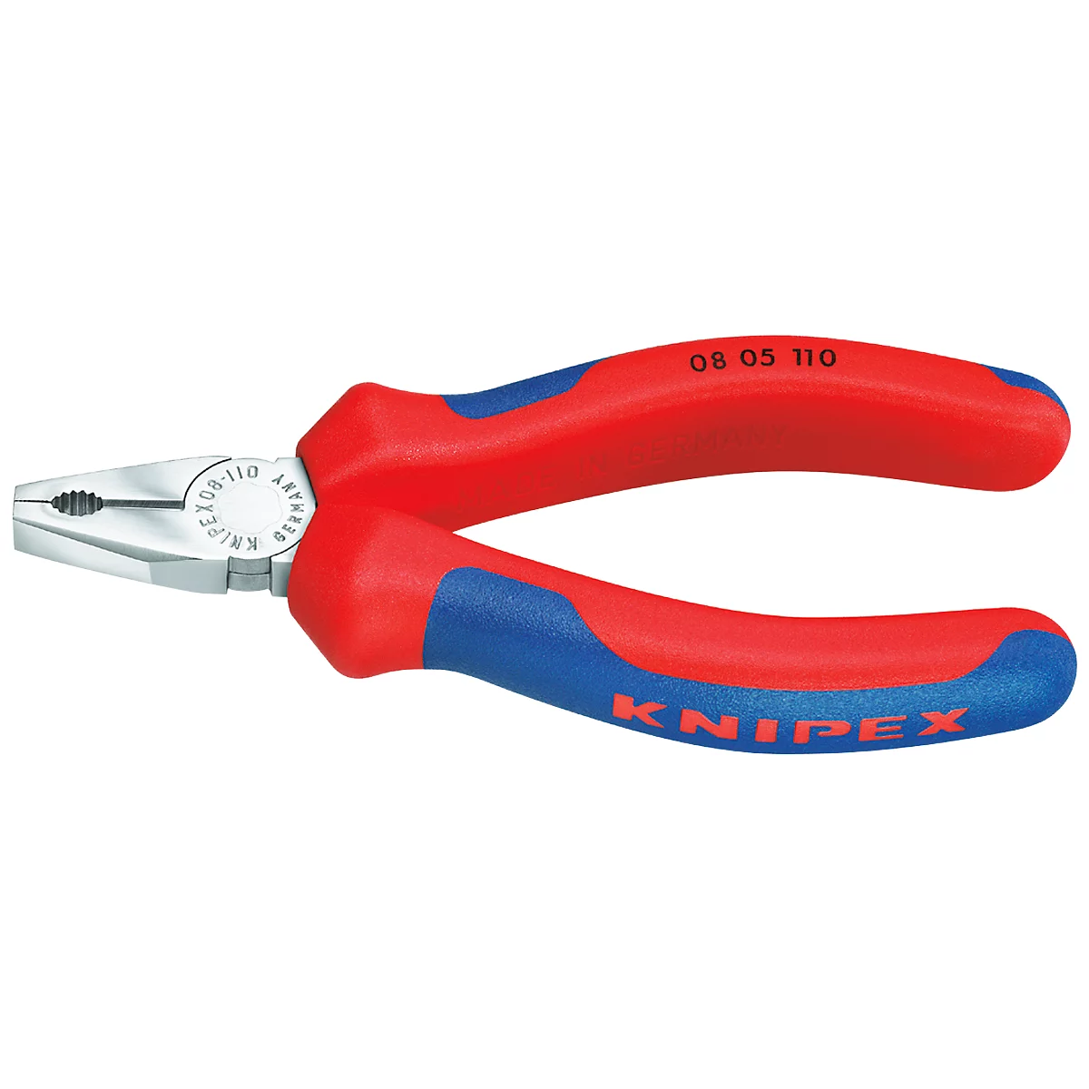 KNIPEX combitang 160 mm kop verchroomd