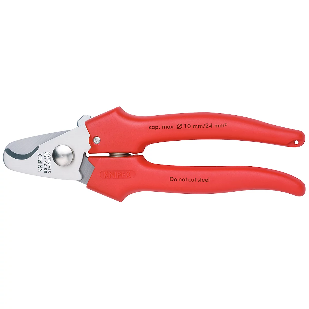 KNIPEX kabelschaar 165 mm