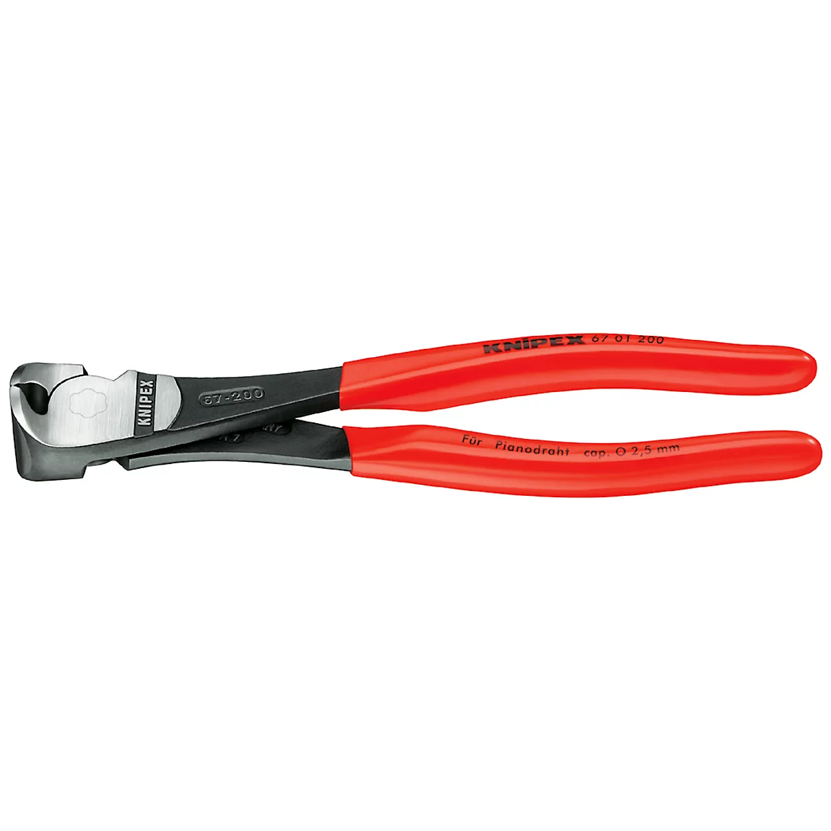 KNIPEX Kraft-Vornschneider 160 mm