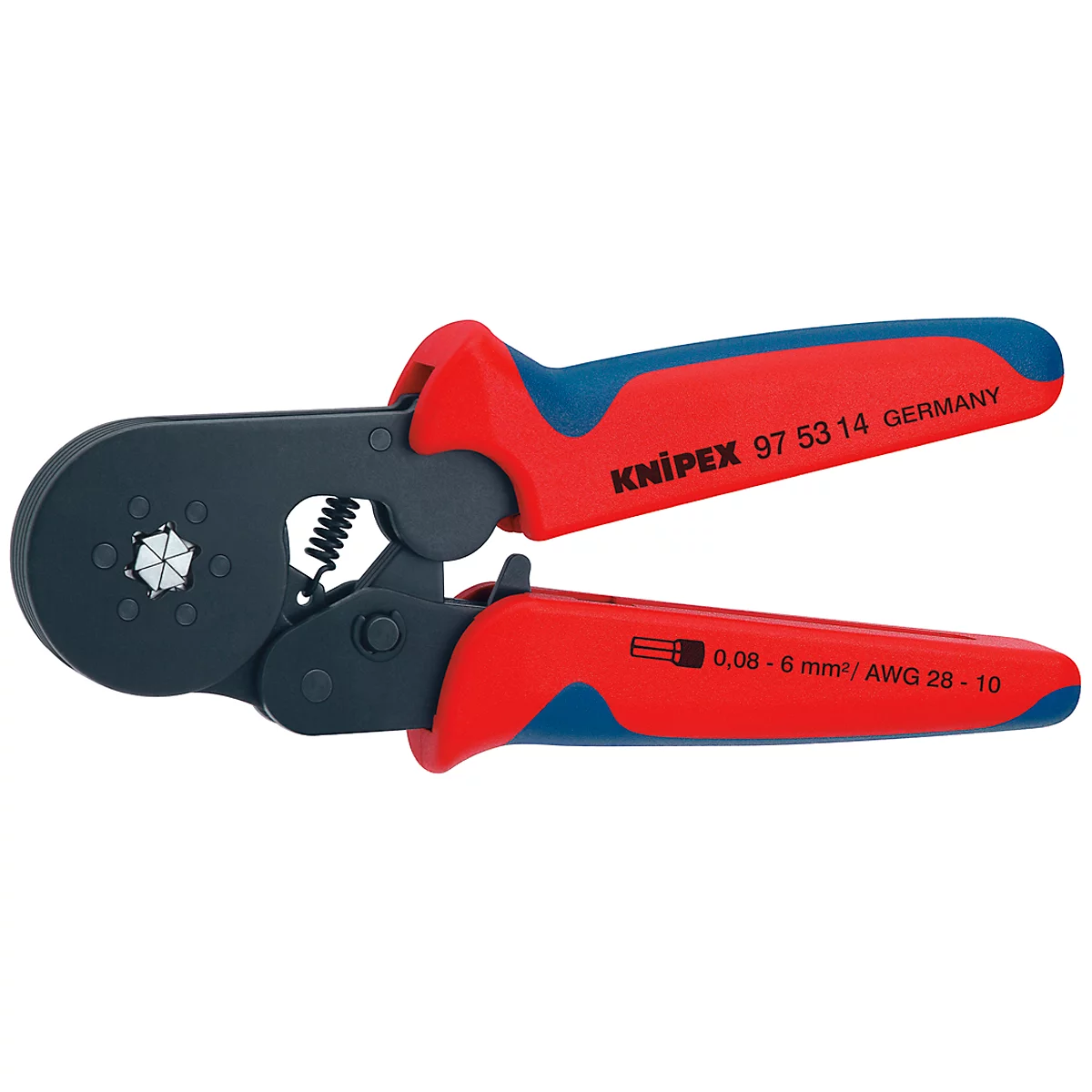 KNIPEX krimp-hefboomtang 180 mm