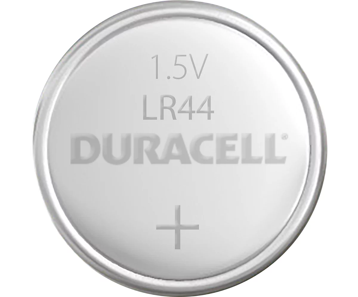 Knoopcel DURACELL® V13GA, LR44, 2 stuks