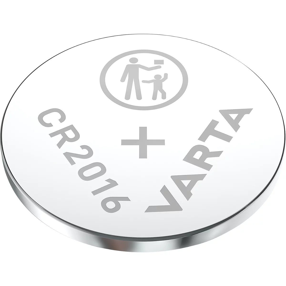 knoopcel VARTA Professional Electronics CR2016, spanning 3 V, capaciteit 90 mAh, lithium, 5 stuks