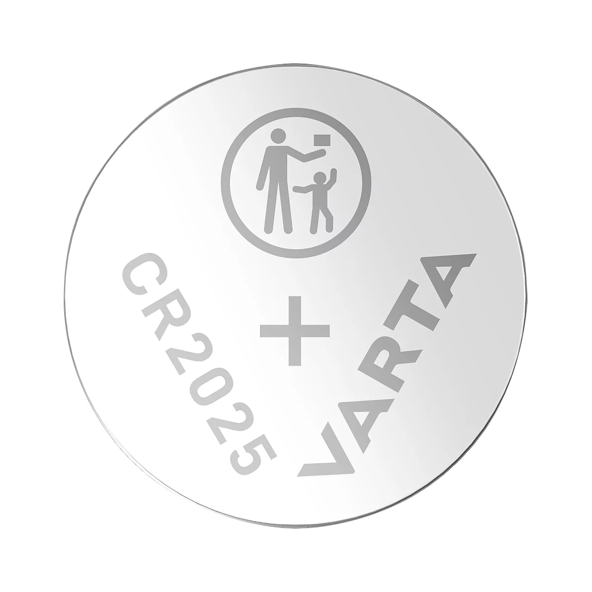 knoopcel VARTA Professional Electronics CR2025, spanning 3 V, capaciteit 170 mAh, lithium, 5 stuks