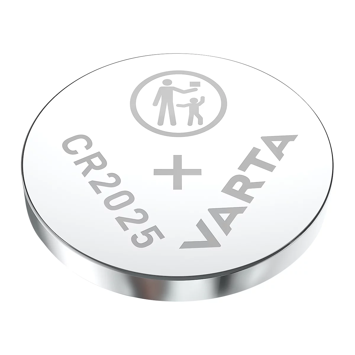 knoopcel VARTA Professional Electronics CR2025, spanning 3 V, capaciteit 170 mAh, lithium, 5 stuks