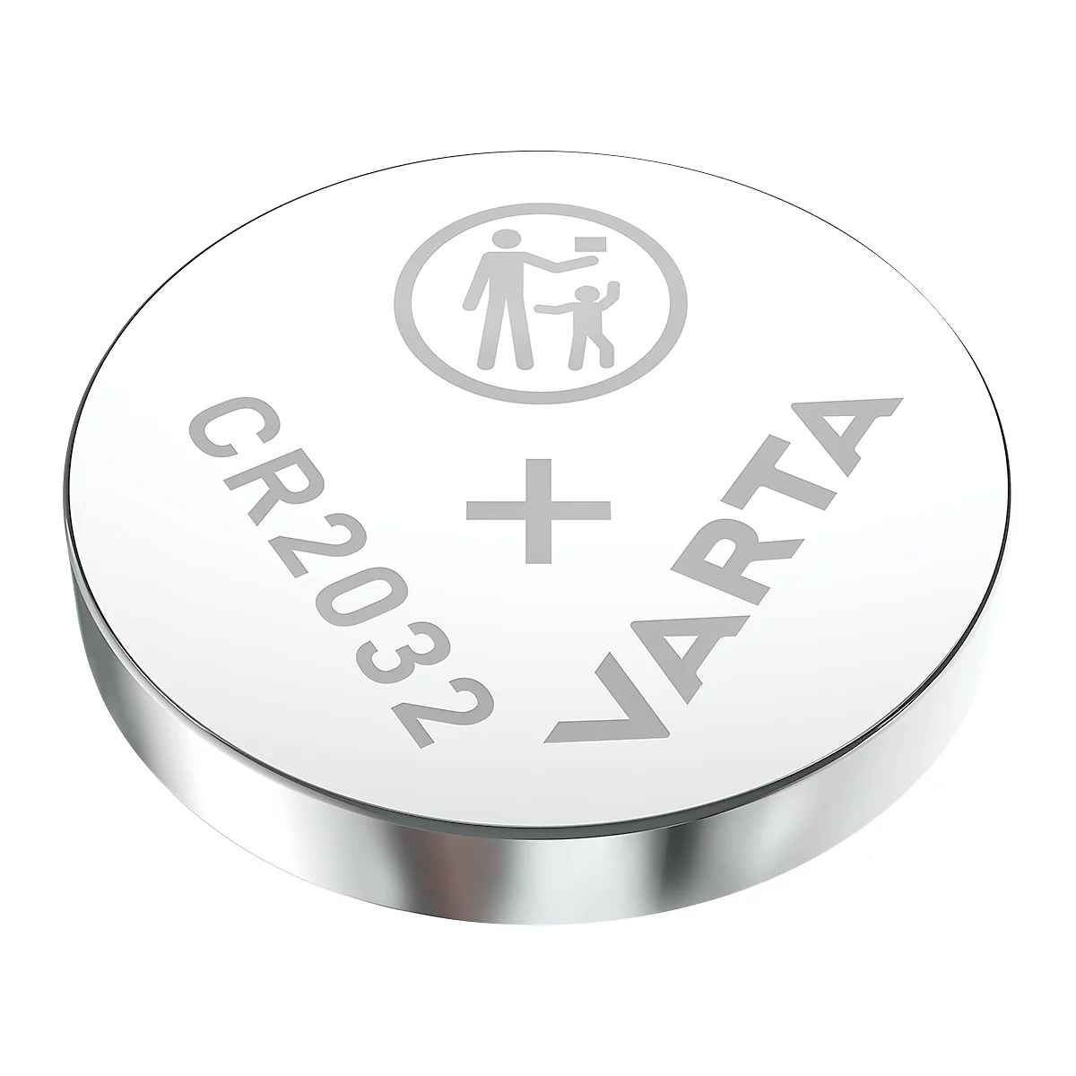 knoopcel VARTA Professional Electronics CR2032, spanning 3 V, capaciteit 230 mAh, lithium, 5 stuks