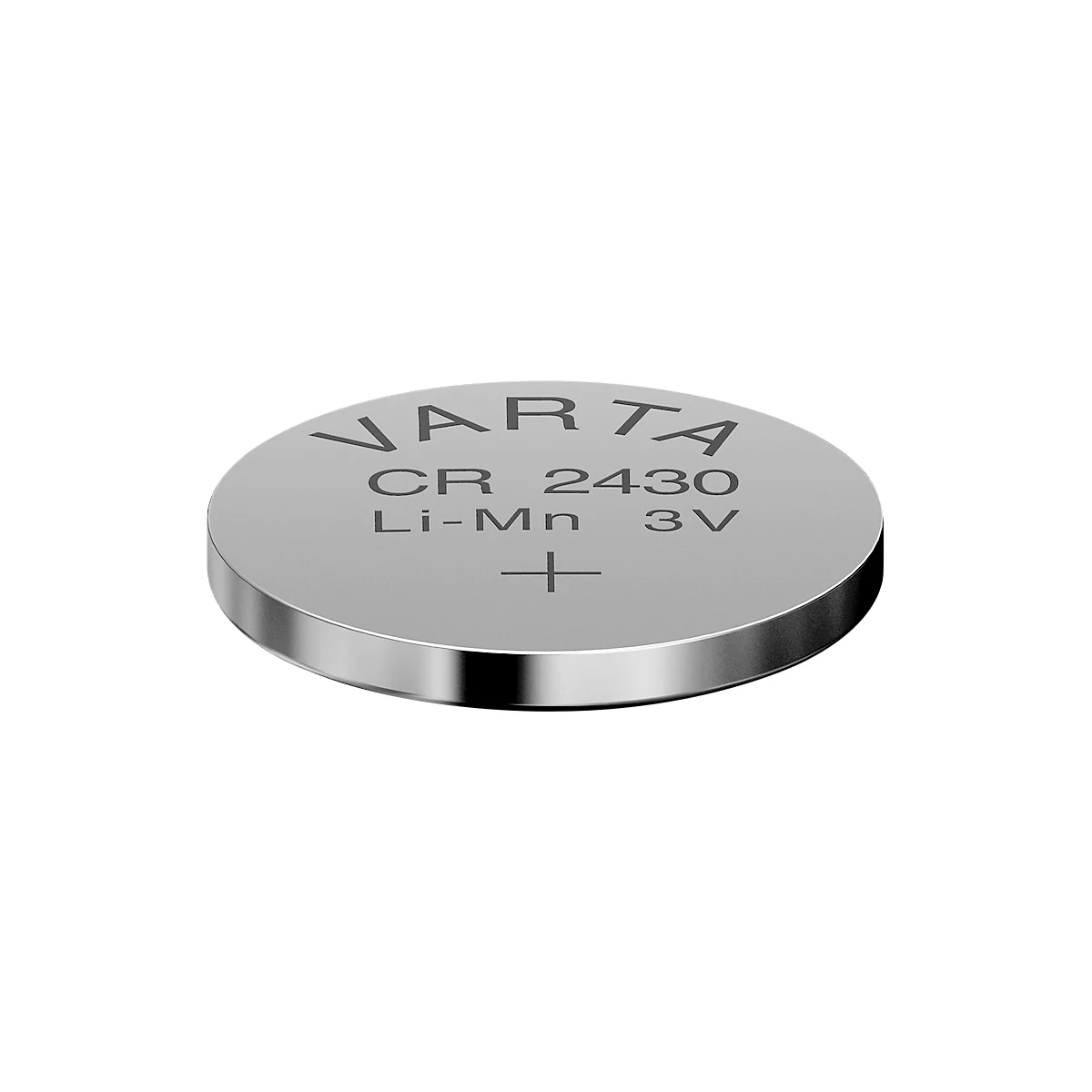 Knopfzelle VARTA PROFESSIONAL ELECTRONICS CR 2430 3V