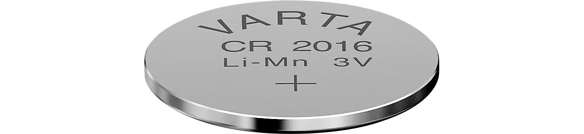 Lithium CR2016 3V Knopfzelle von VARTA