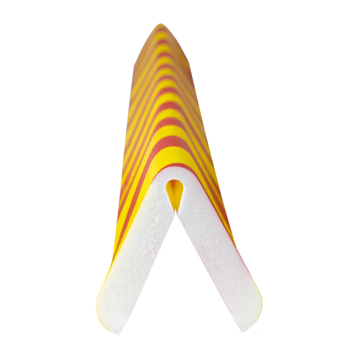 Knuffi®-Flex hoekbeschermingsprofiel, 1 meter stuk, rood/neon